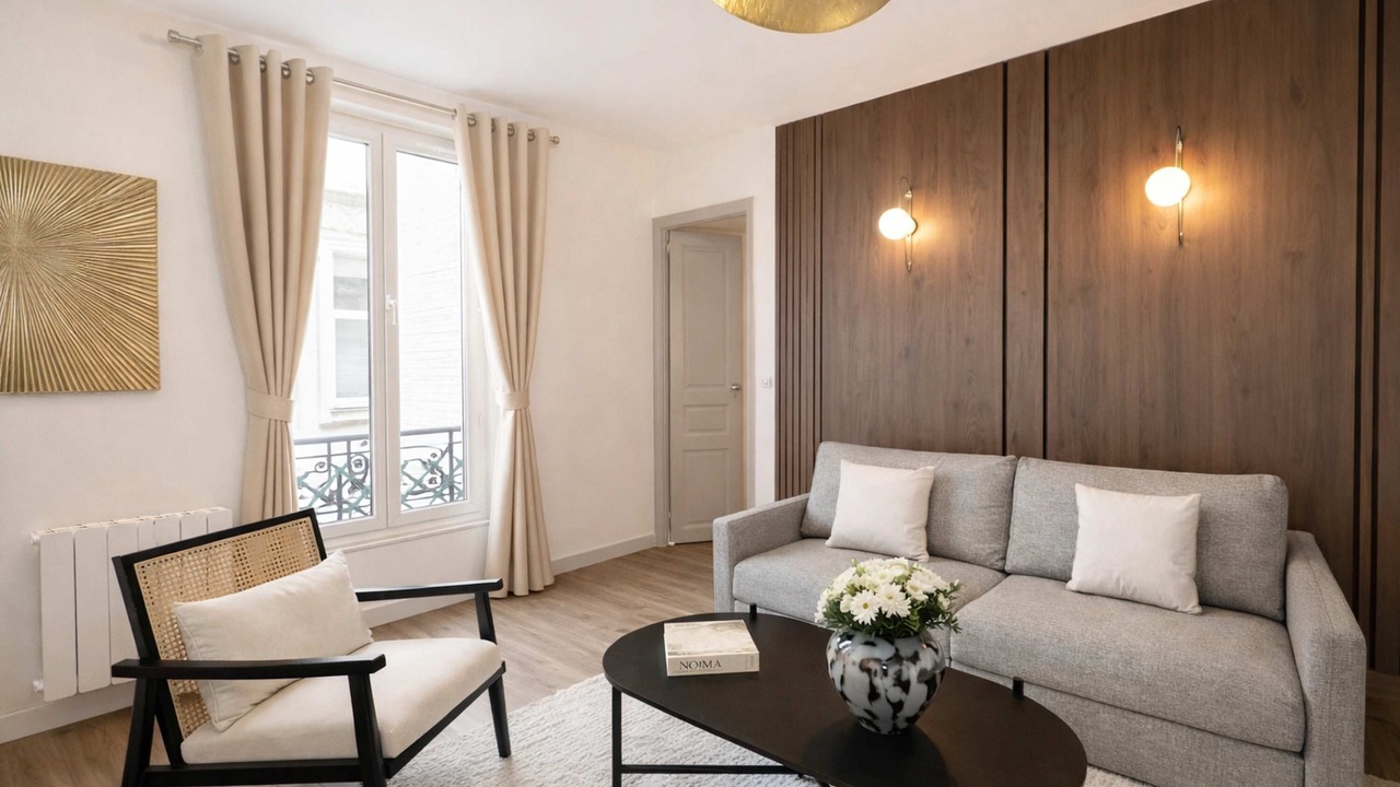 Photo of Bedroom in Butte-aux-Cailles