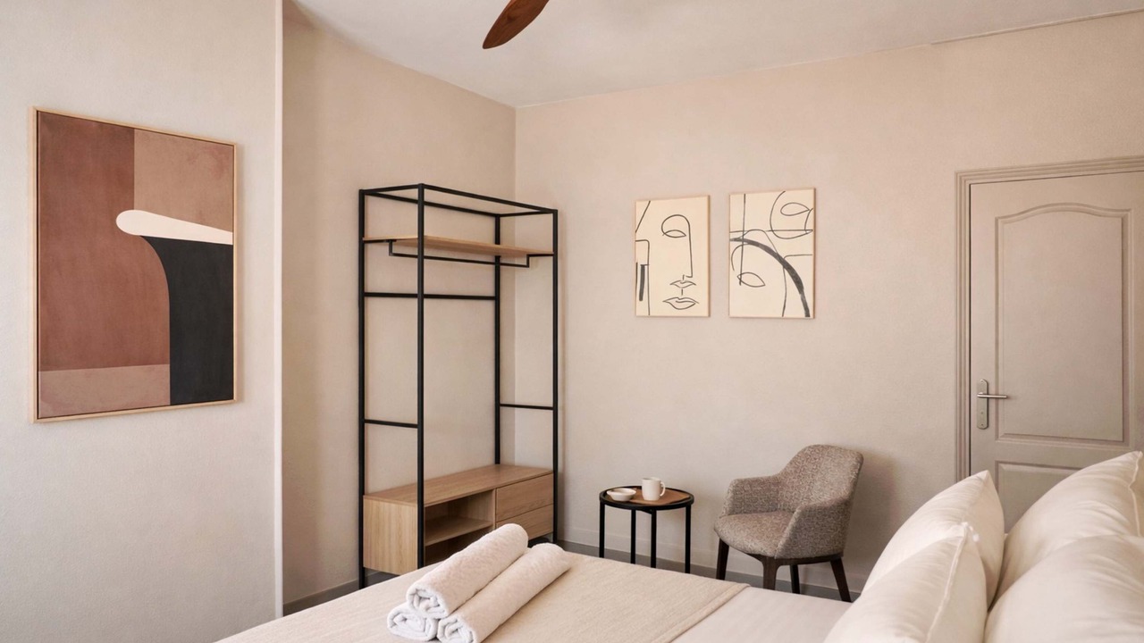 Photo of Bedroom in Butte-aux-Cailles