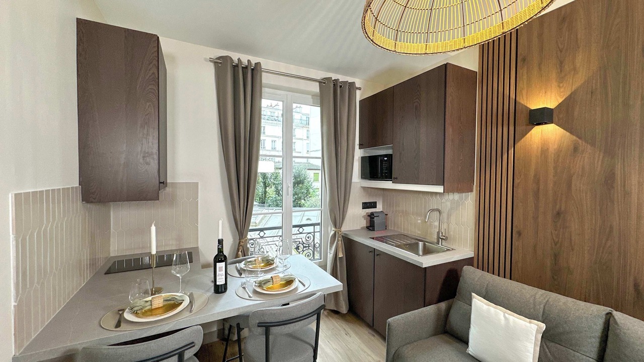 Photo of Bedroom in Butte-aux-Cailles