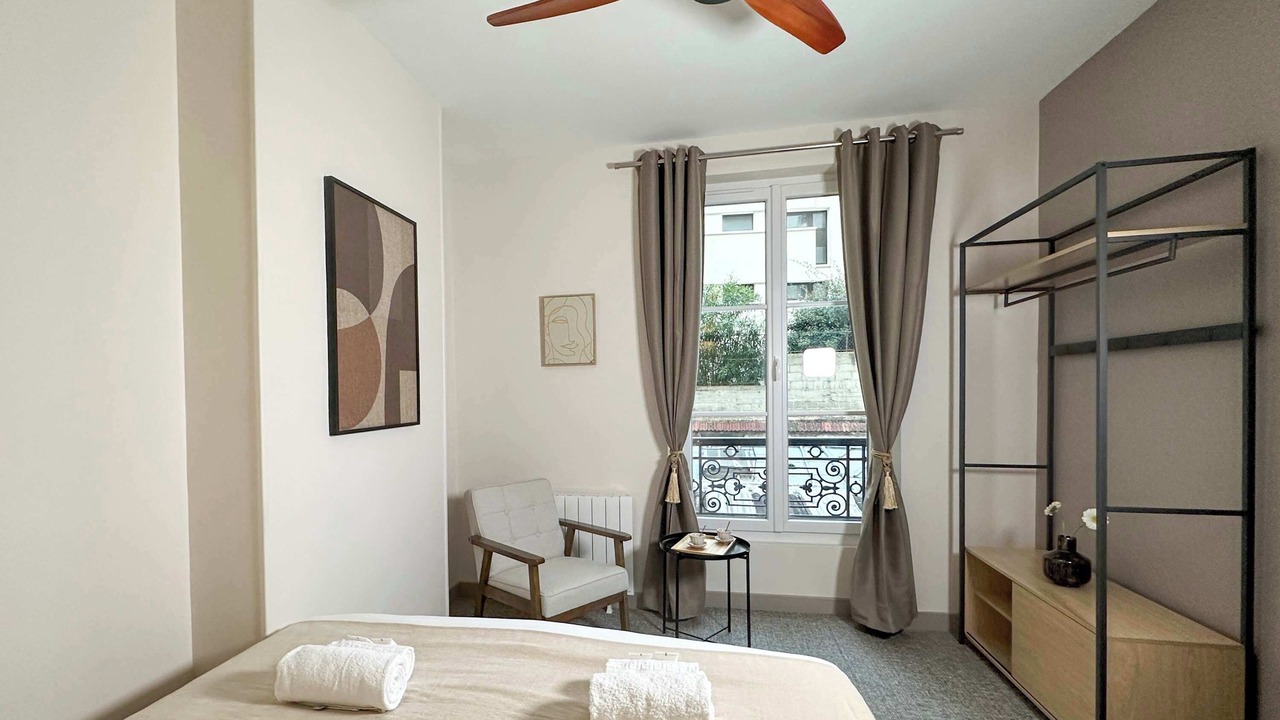 Photo of Bedroom in Butte-aux-Cailles