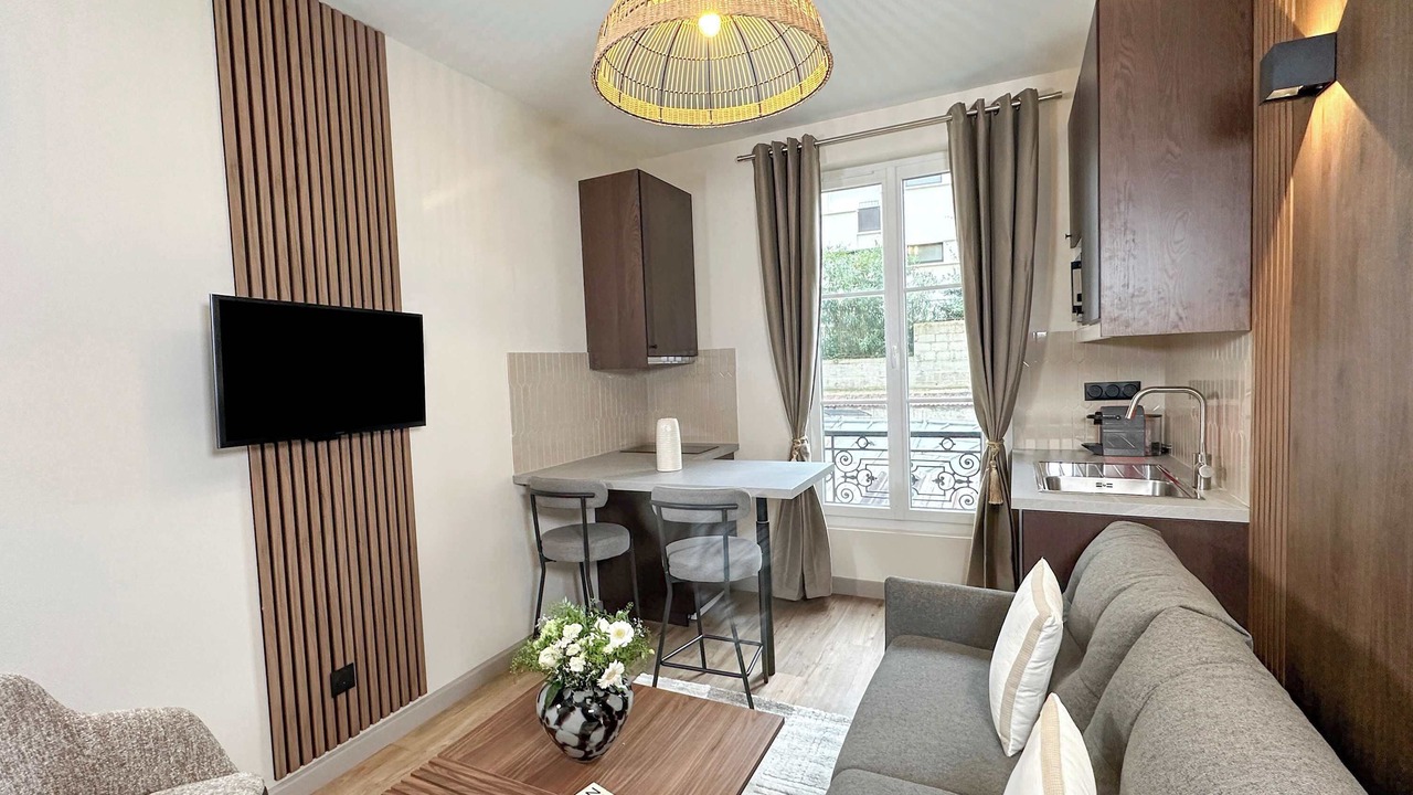 Photo of Bedroom in Butte-aux-Cailles