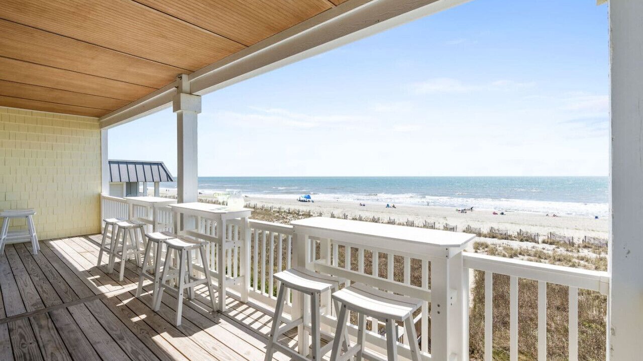 Photo of Patio Balcony in Holden Beach