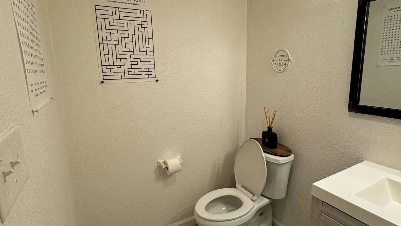 Photo of Bathroom in Temple