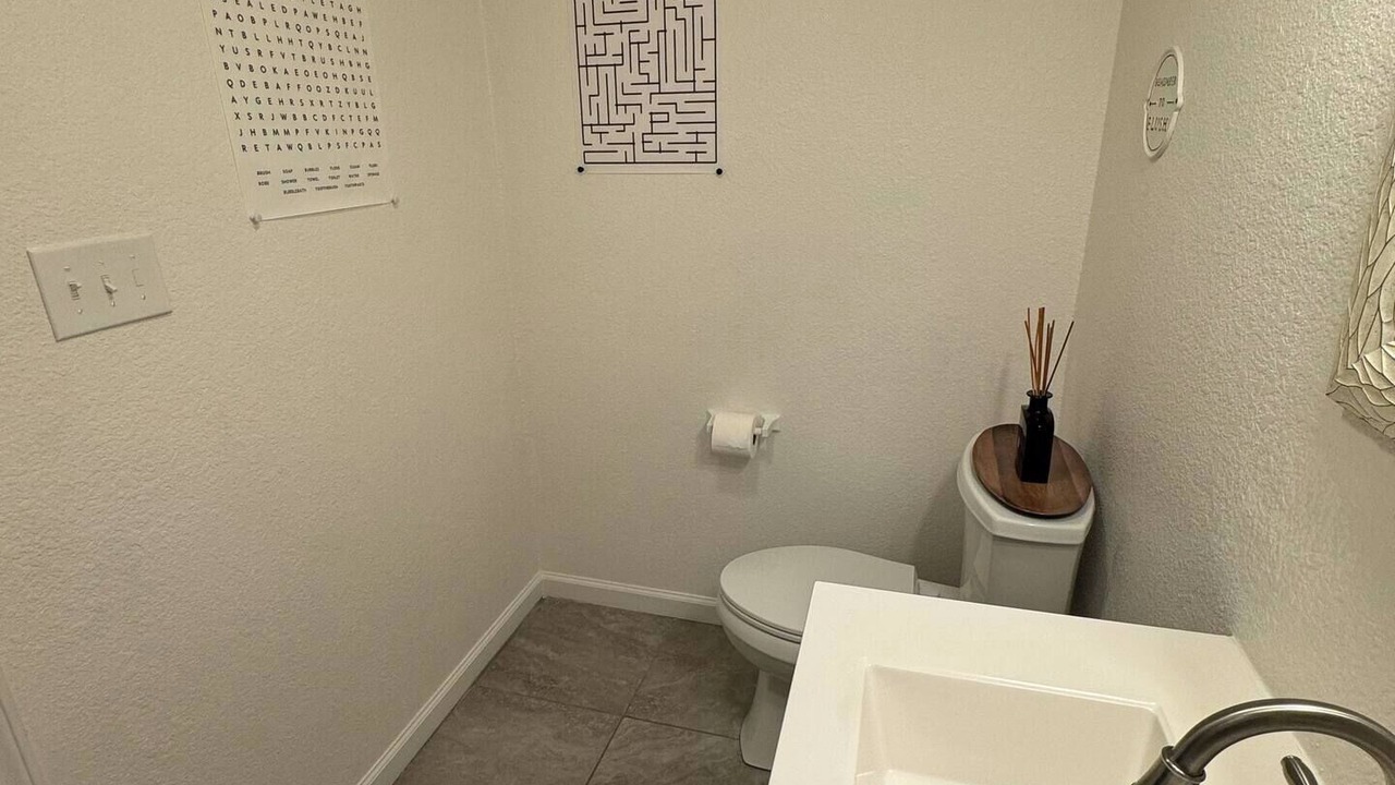 Photo of Bathroom in Temple