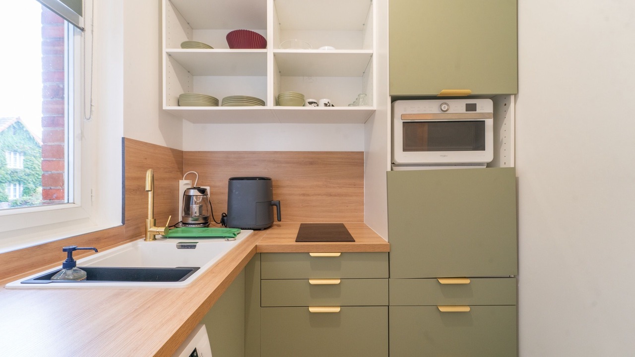 Photo of Kitchen in Le Poirier Baron