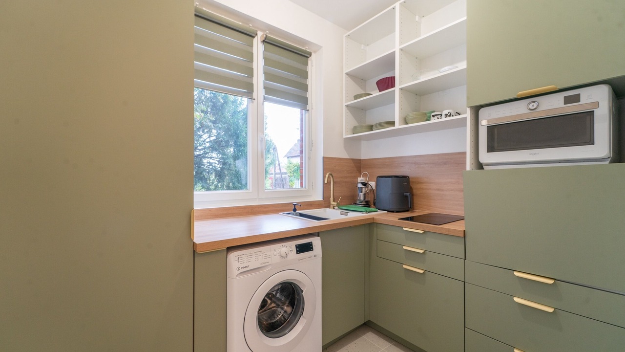 Photo of Kitchen in Le Poirier Baron