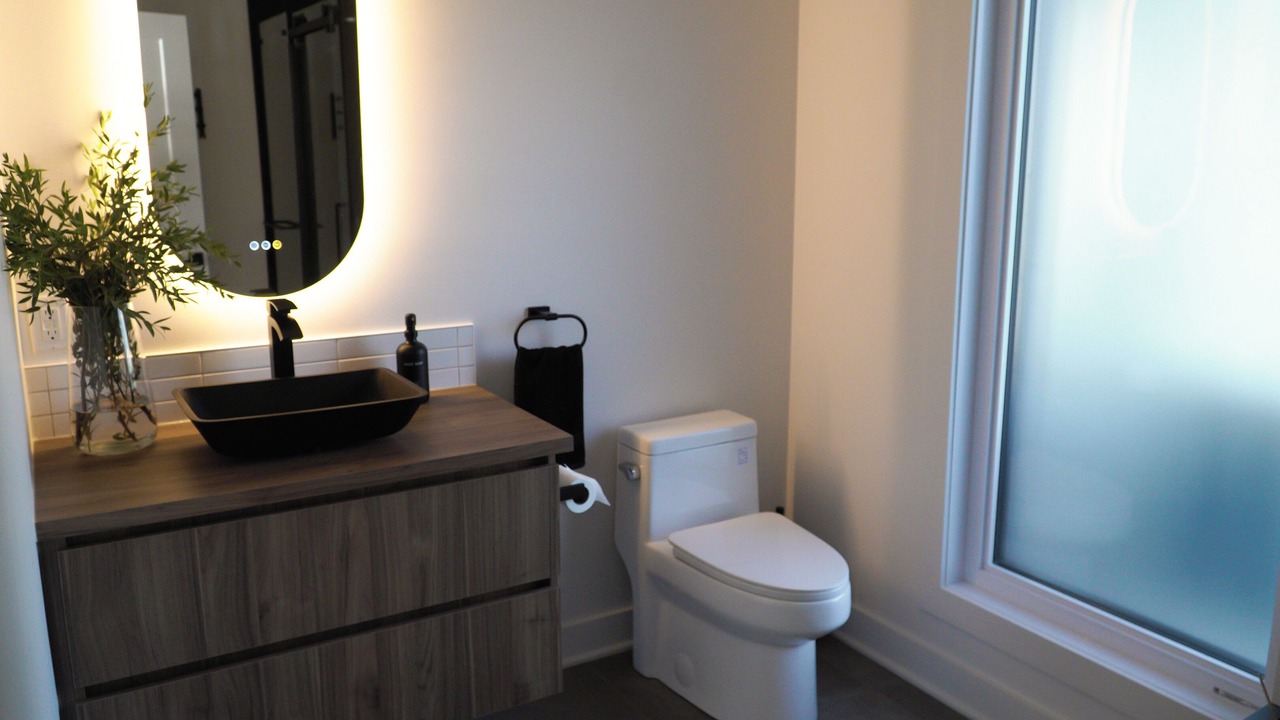 Photo of Bathroom in Papineauville