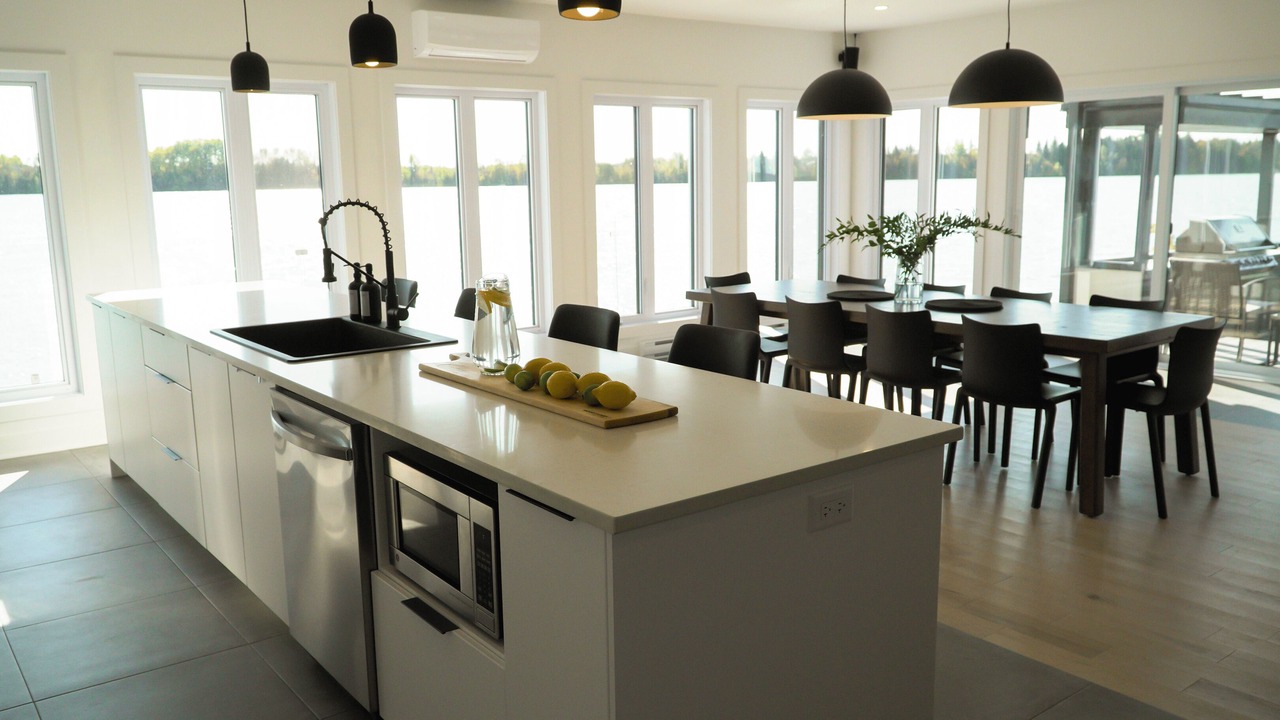 Photo of Kitchen in Papineauville