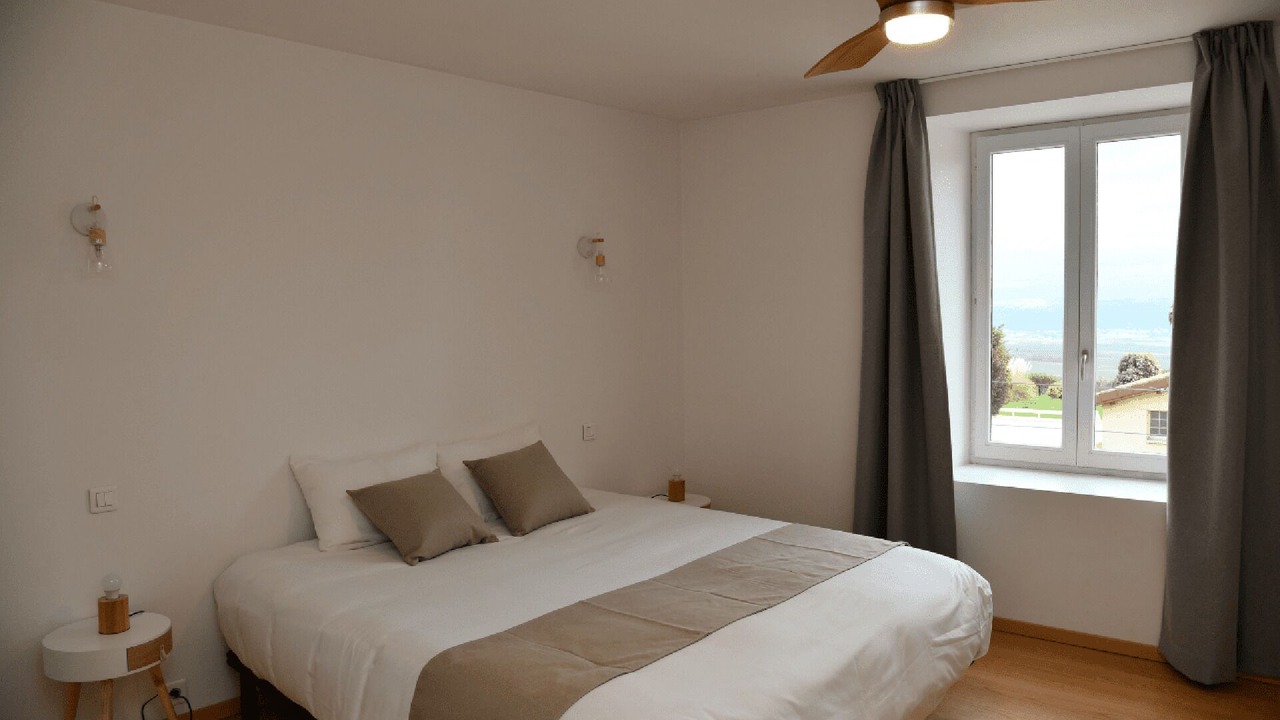 Photo of Bedroom in La Cote-Saint-Andre