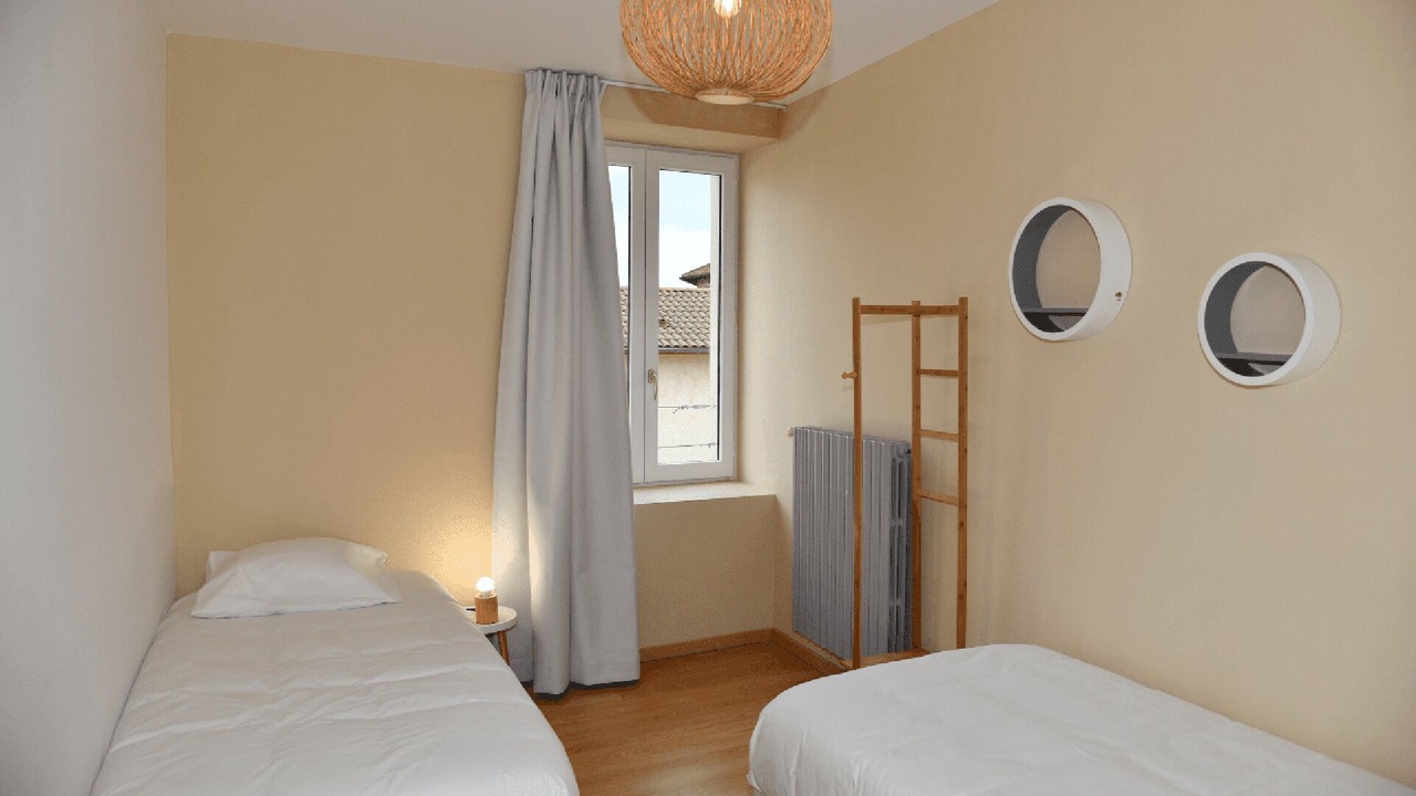 Photo of Bedroom in La Cote-Saint-Andre
