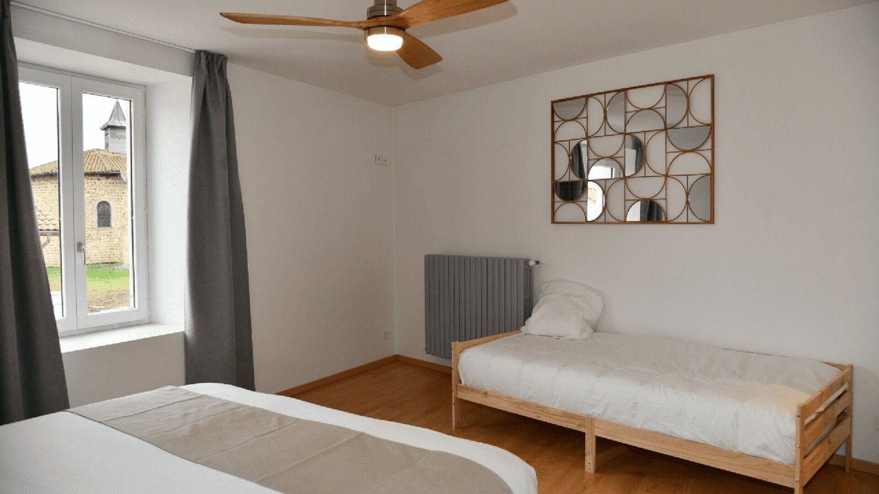 Photo of Bedroom in La Cote-Saint-Andre