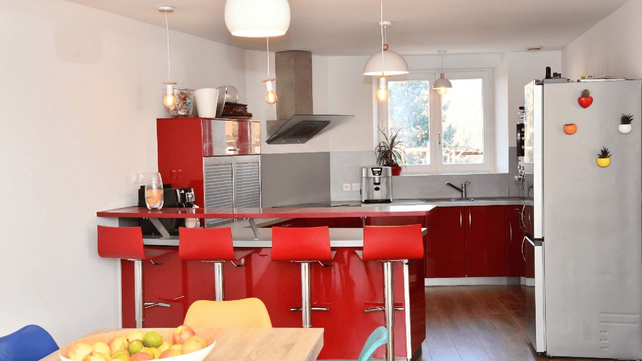 Photo of Kitchen in La Cote-Saint-Andre