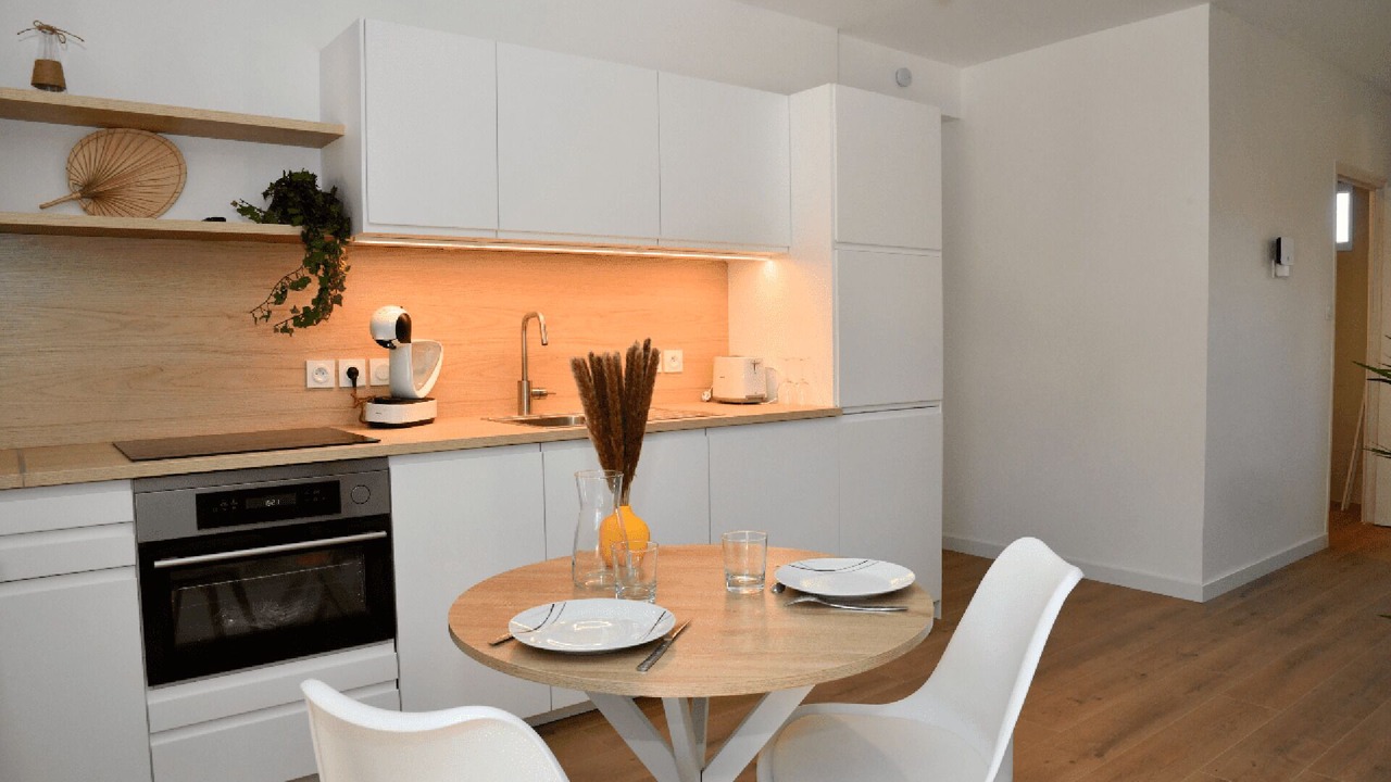 Photo of Kitchen in La Cote-Saint-Andre