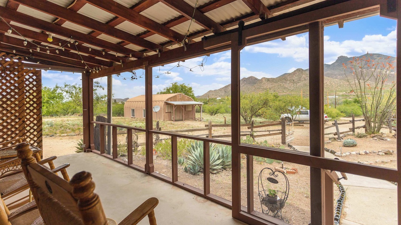Photo of Patio Balcony in Willcox