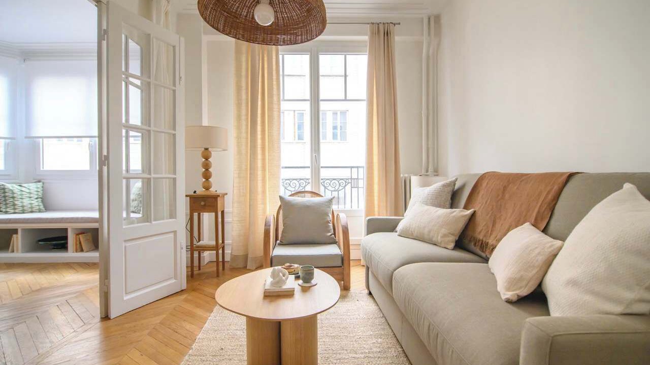 Photo of Livingroom in Quartier Sainte-Marguerite