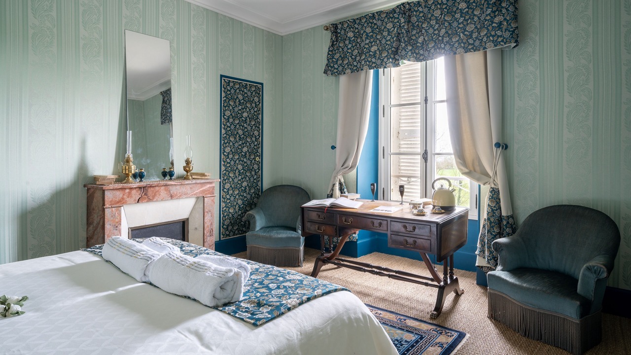 Photo of Bedroom in La Tourlandry