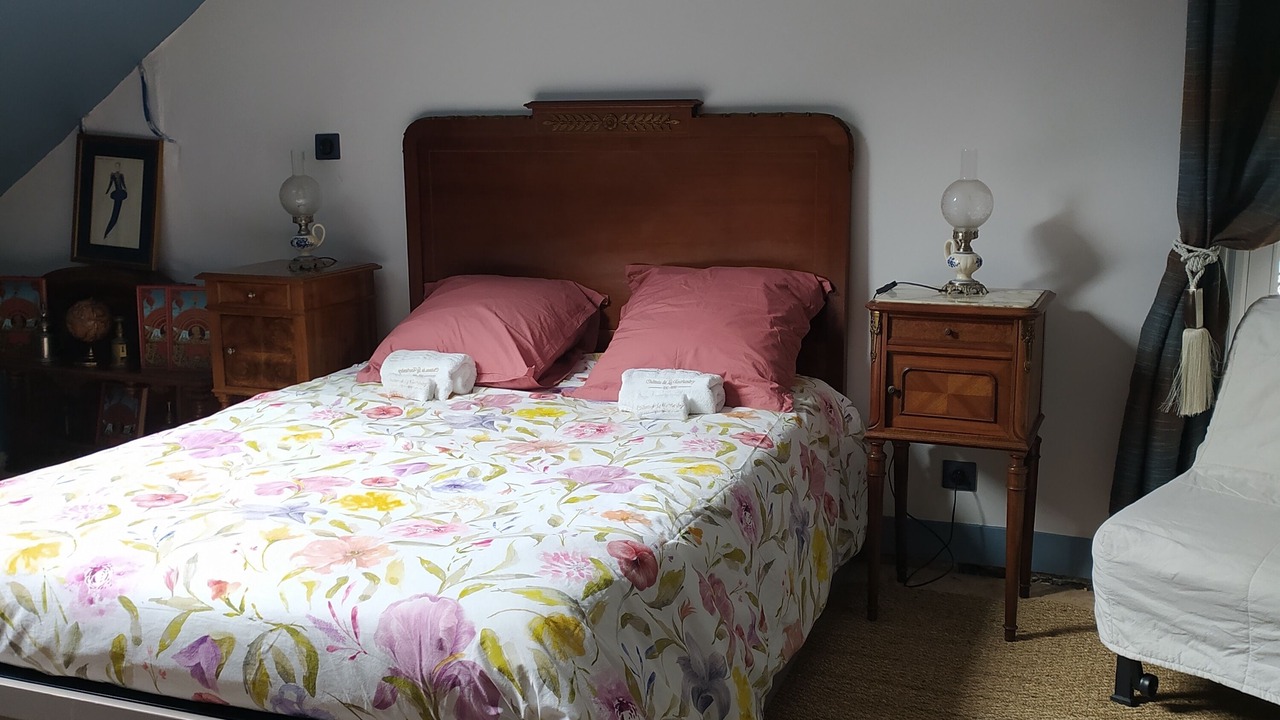 Photo of Bedroom in La Tourlandry