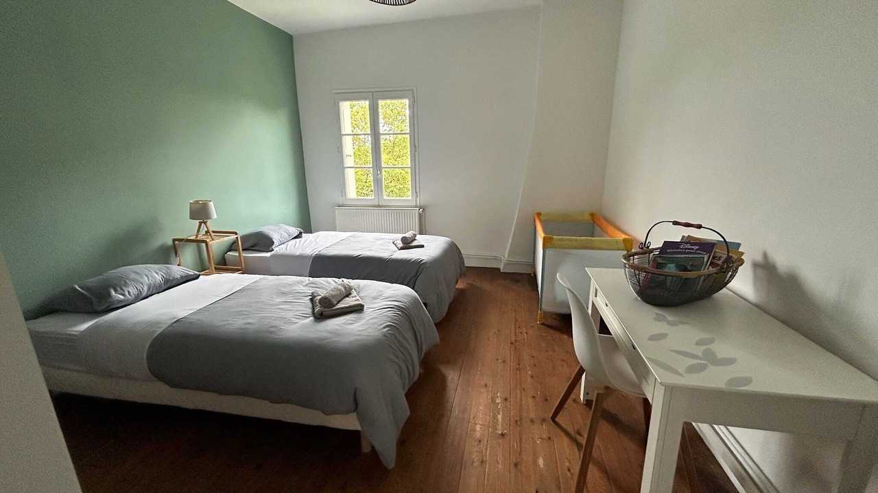 Photo of Bedroom in Montsoreau