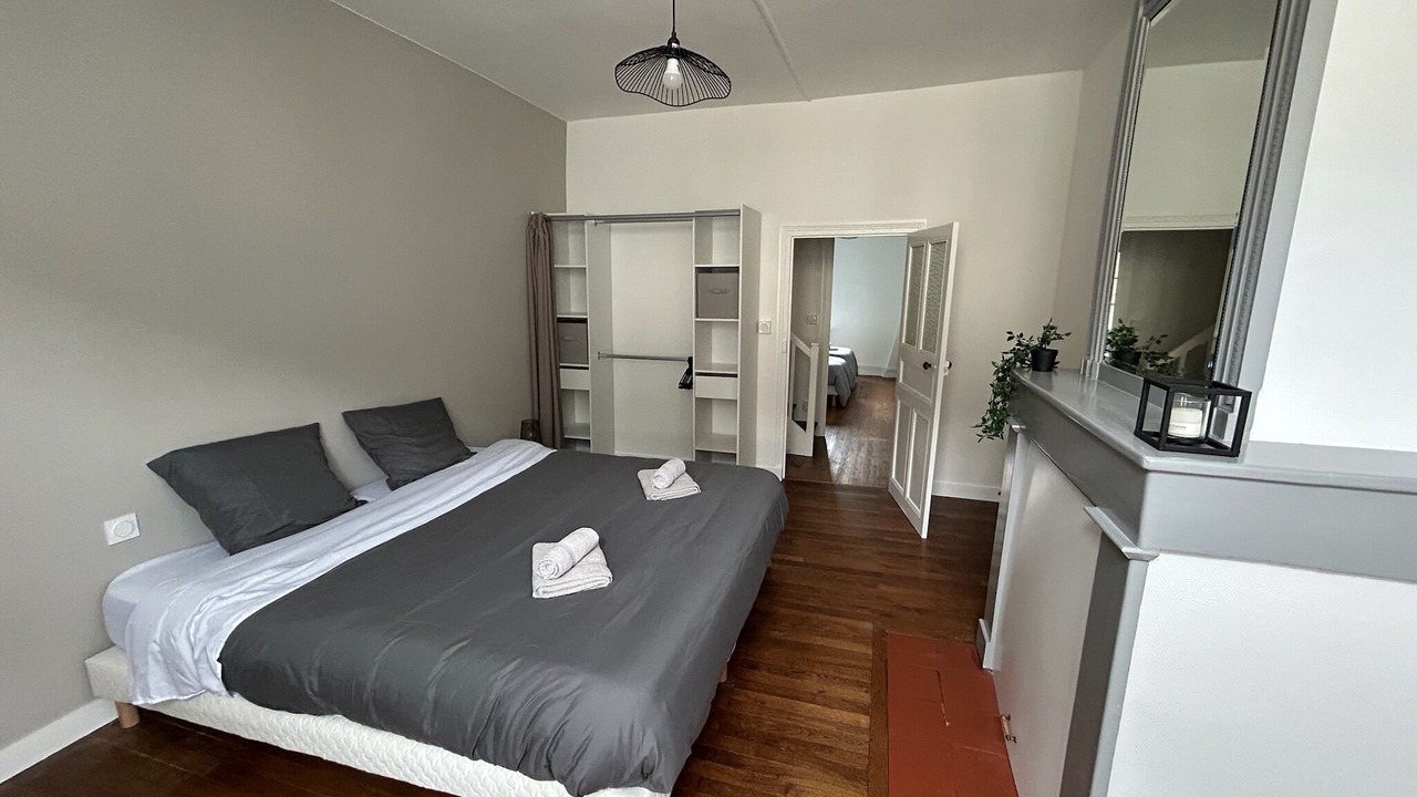 Photo of Bedroom in Montsoreau