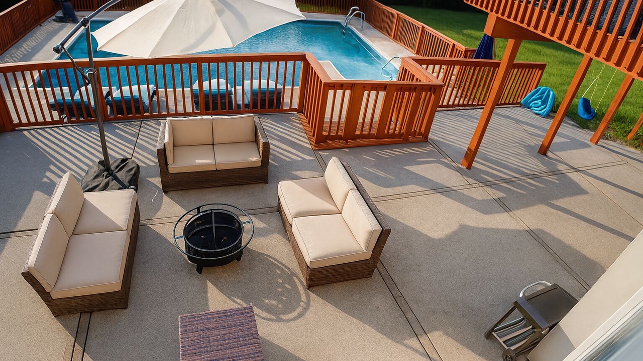 Photo of Patio Balcony in Wantage