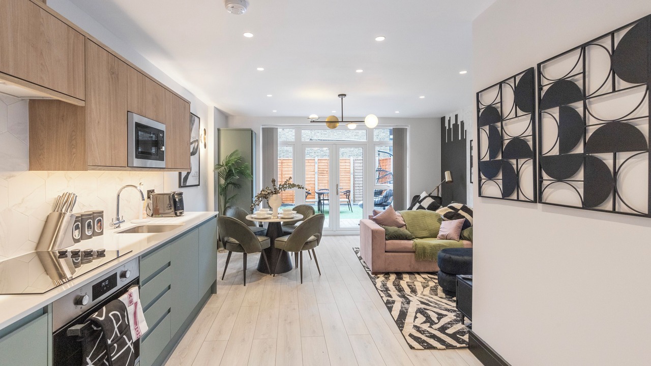 Photo of Kitchen in Tottenham Hale