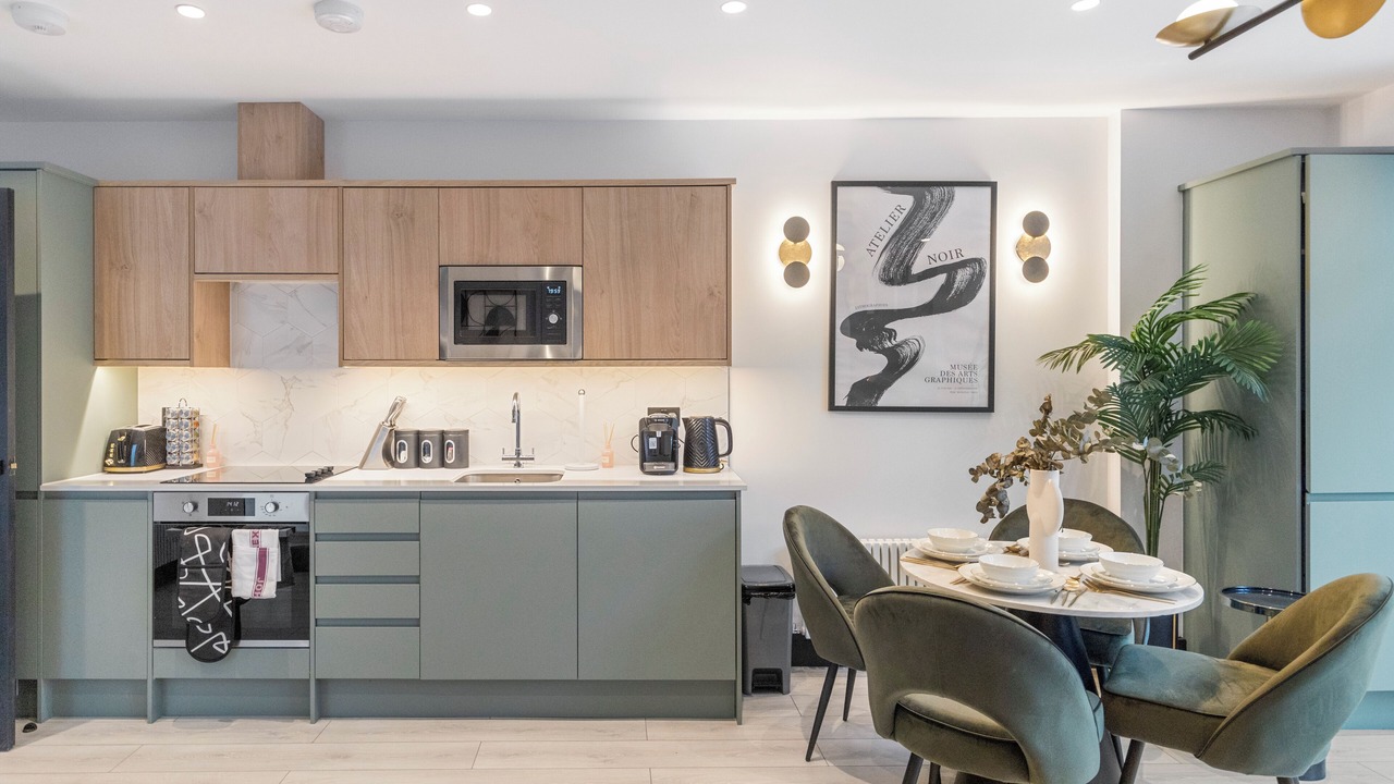 Photo of Kitchen in Tottenham Hale