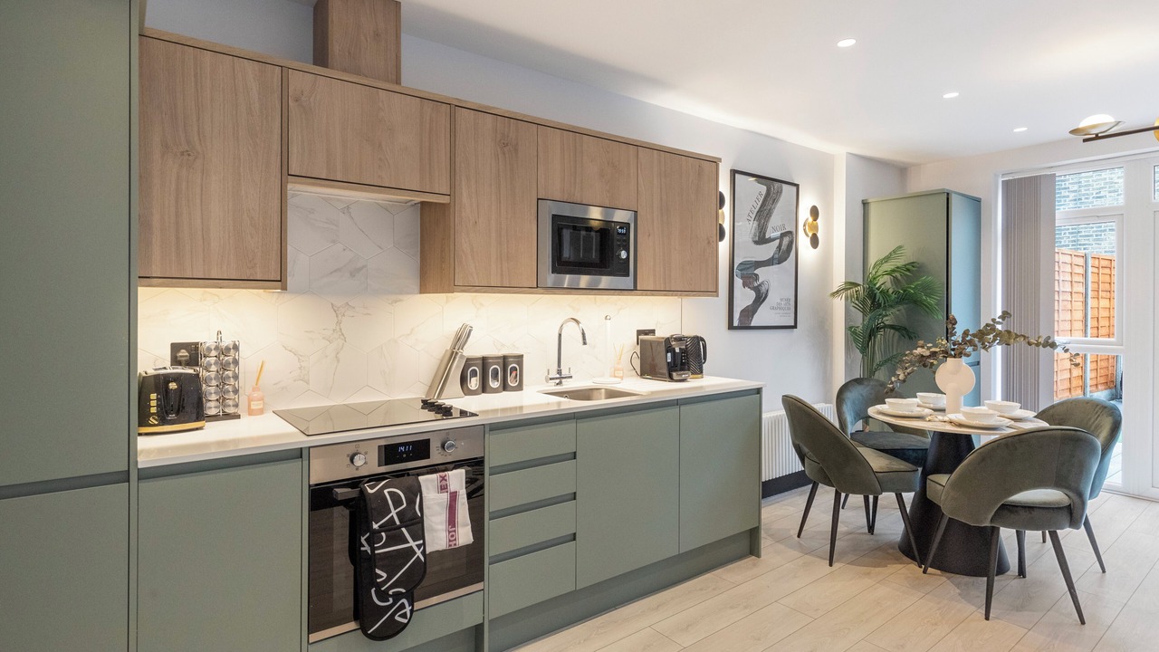 Photo of Kitchen in Tottenham Hale