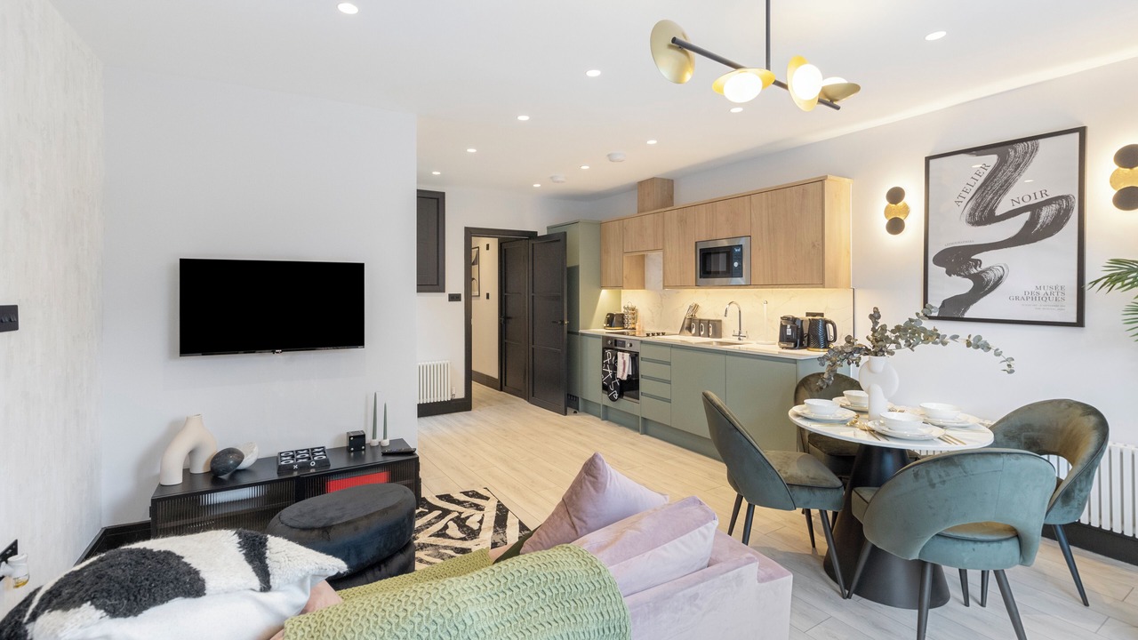 Photo of Livingroom in Tottenham Hale