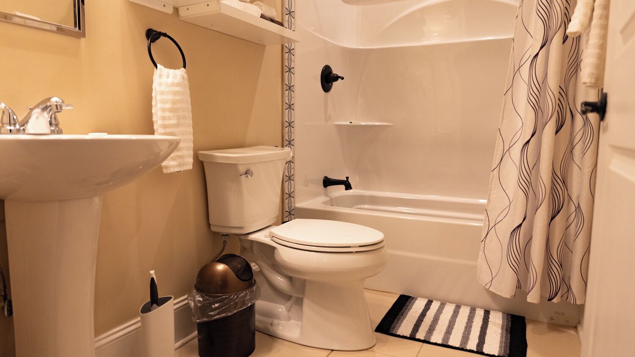 Photo of Bathroom in White Sulphur Springs