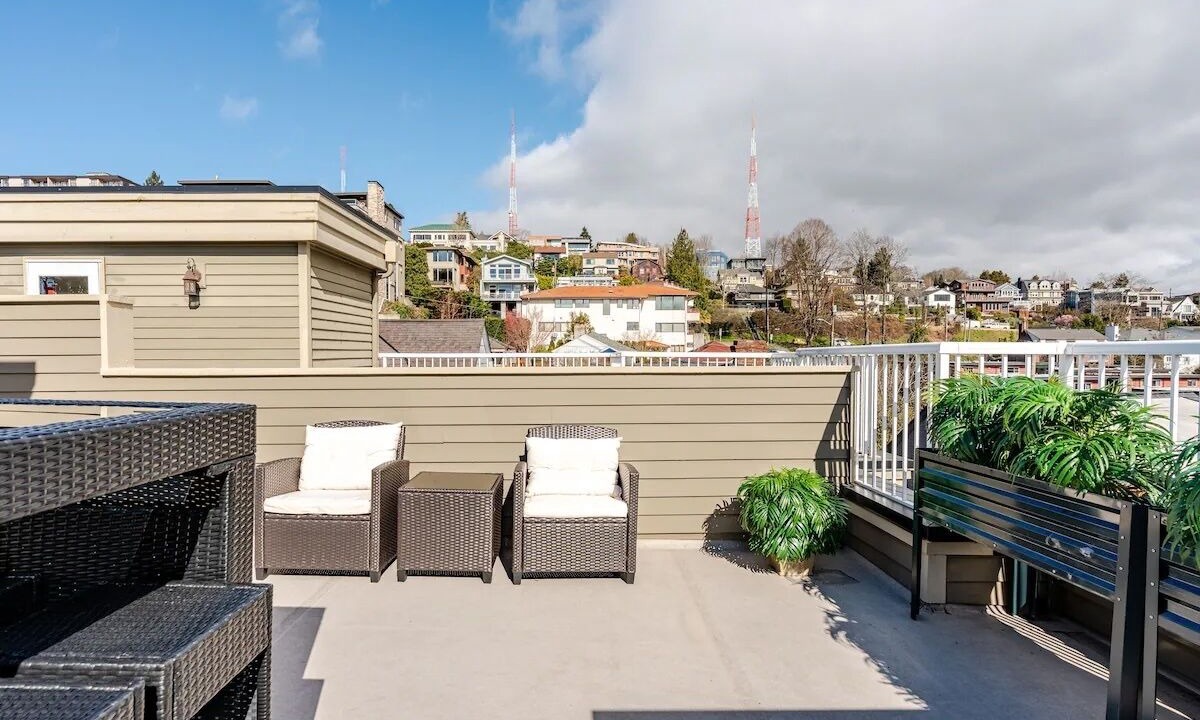 Photo of Patio Balcony in Lower Queen Anne
