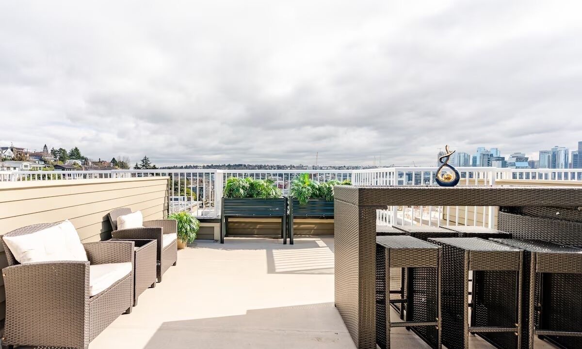 Photo of Patio Balcony in Lower Queen Anne