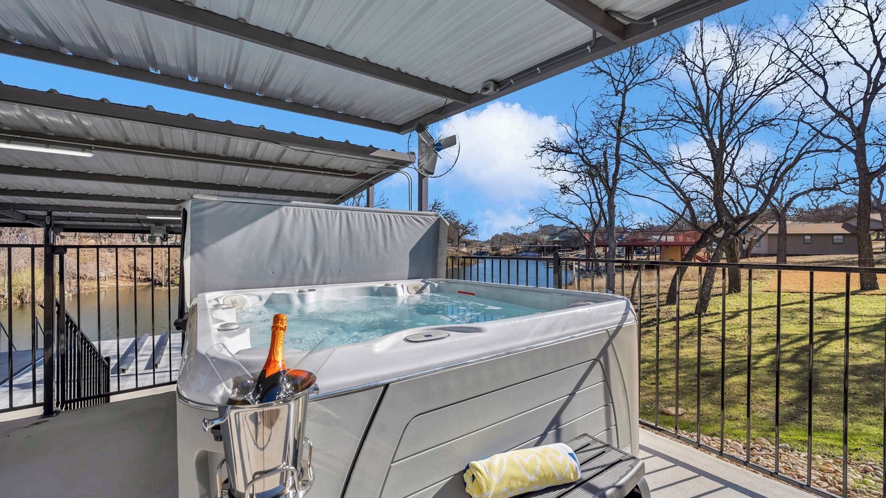 Photo of Patio Balcony in Granite Shoals