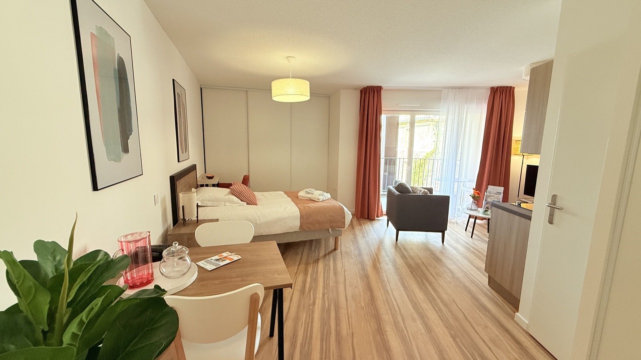 Photo of Bedroom in Carcassonne