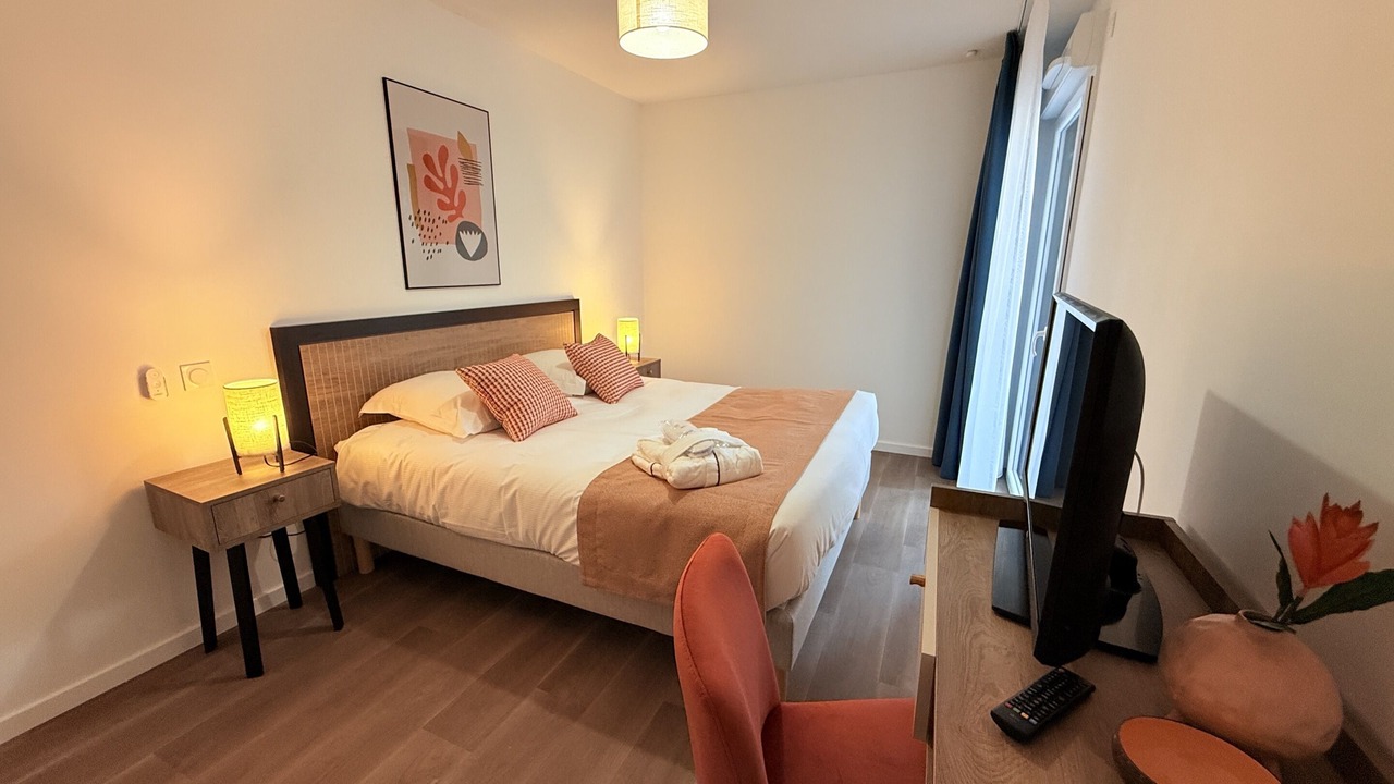 Photo of Bedroom in Carcassonne