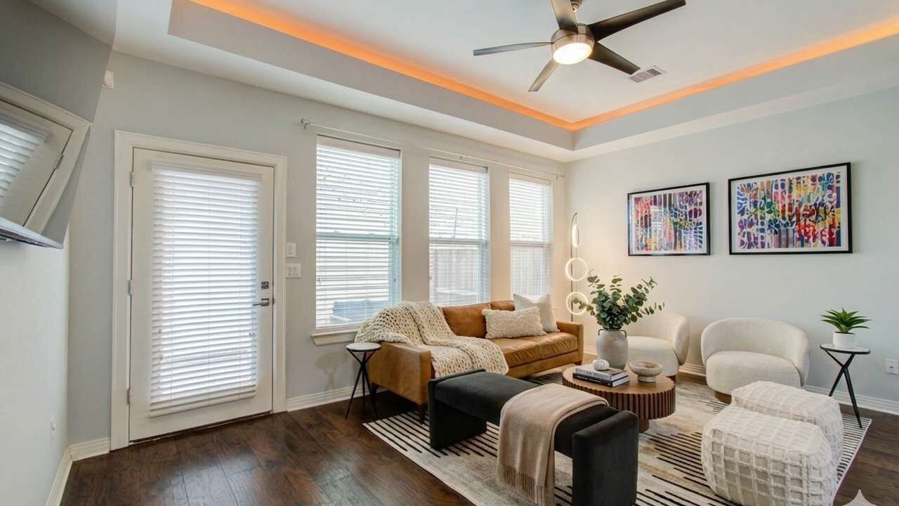 Photo of Livingroom in Washington Ave./ Memorial Park