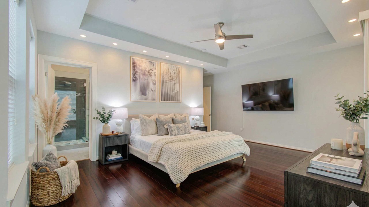 Photo of Bedroom in Washington Ave./ Memorial Park