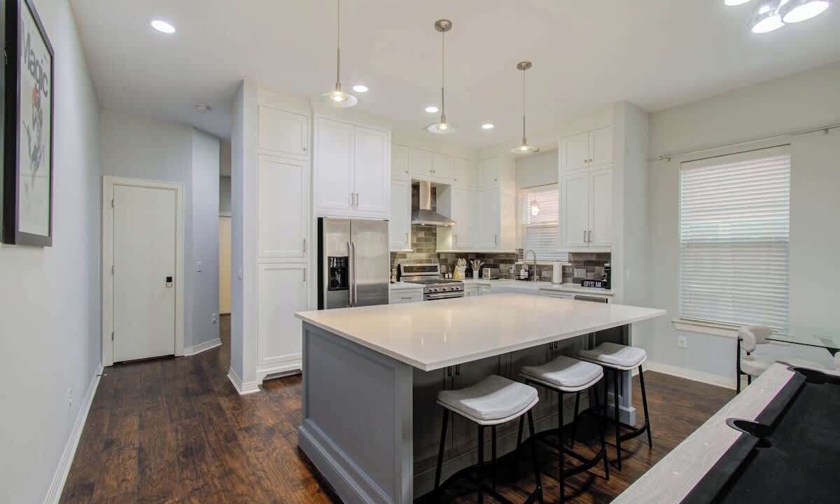 Photo of Kitchen in Washington Ave./ Memorial Park