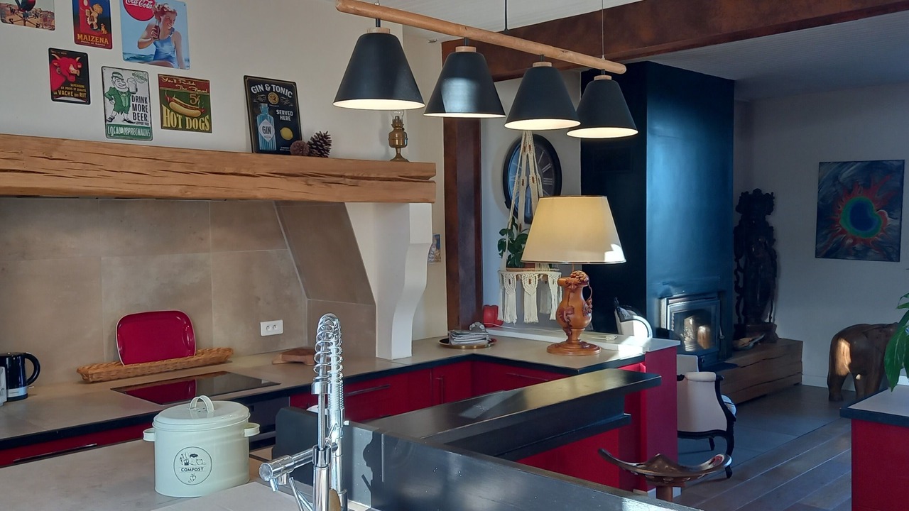 Photo of Kitchen in Sauveterre-la-Lemance