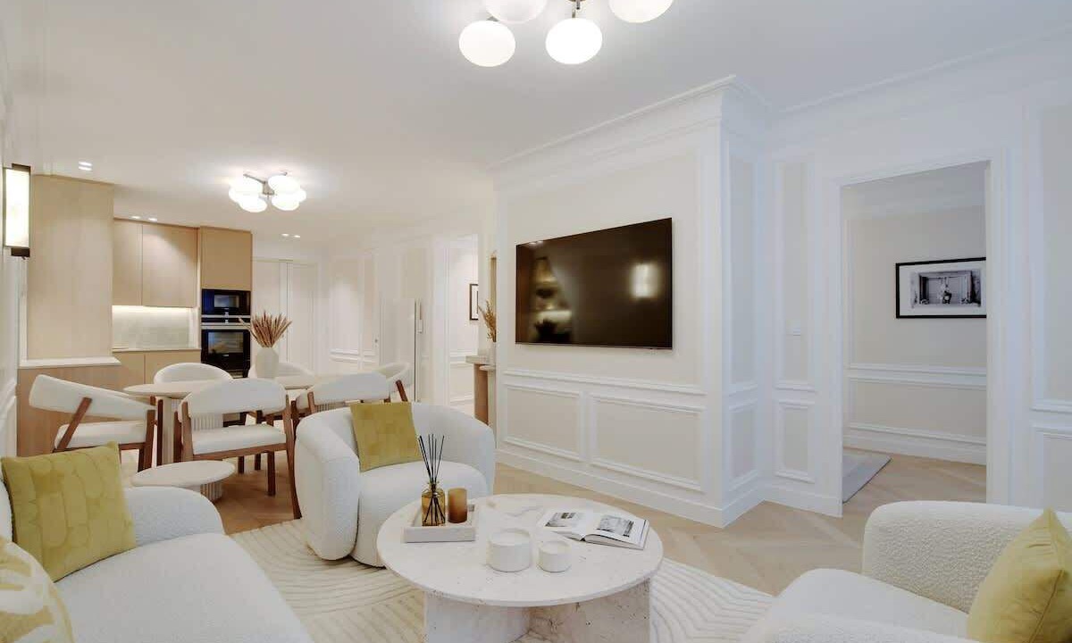 Photo of Livingroom in Quartier du Faubourg-Montmartre