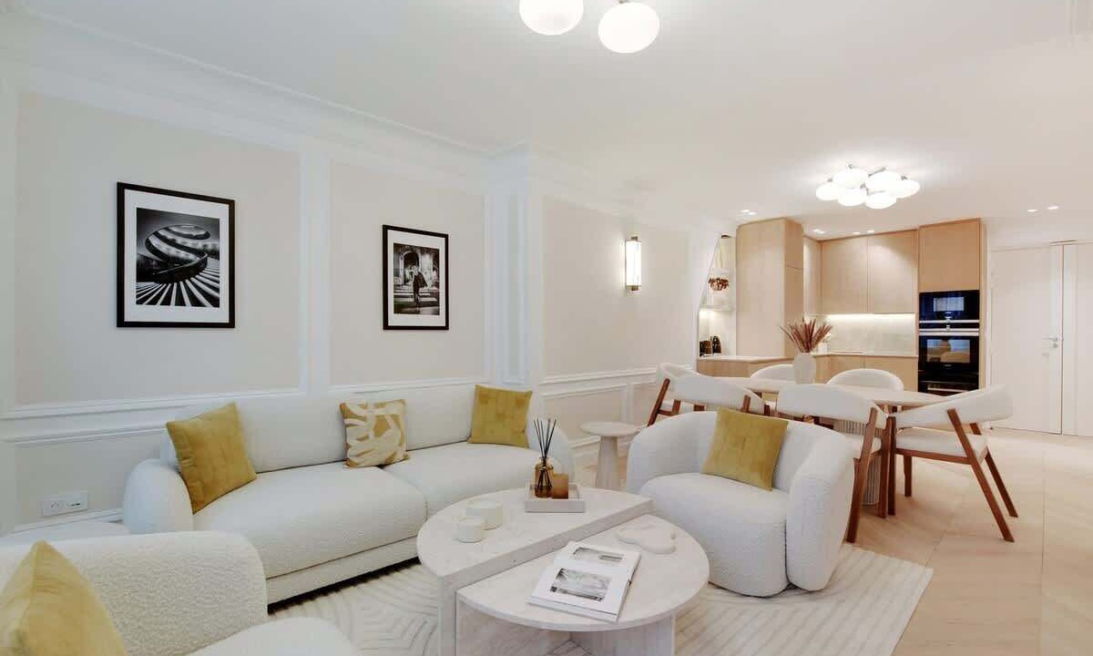 Photo of Livingroom in Quartier du Faubourg-Montmartre