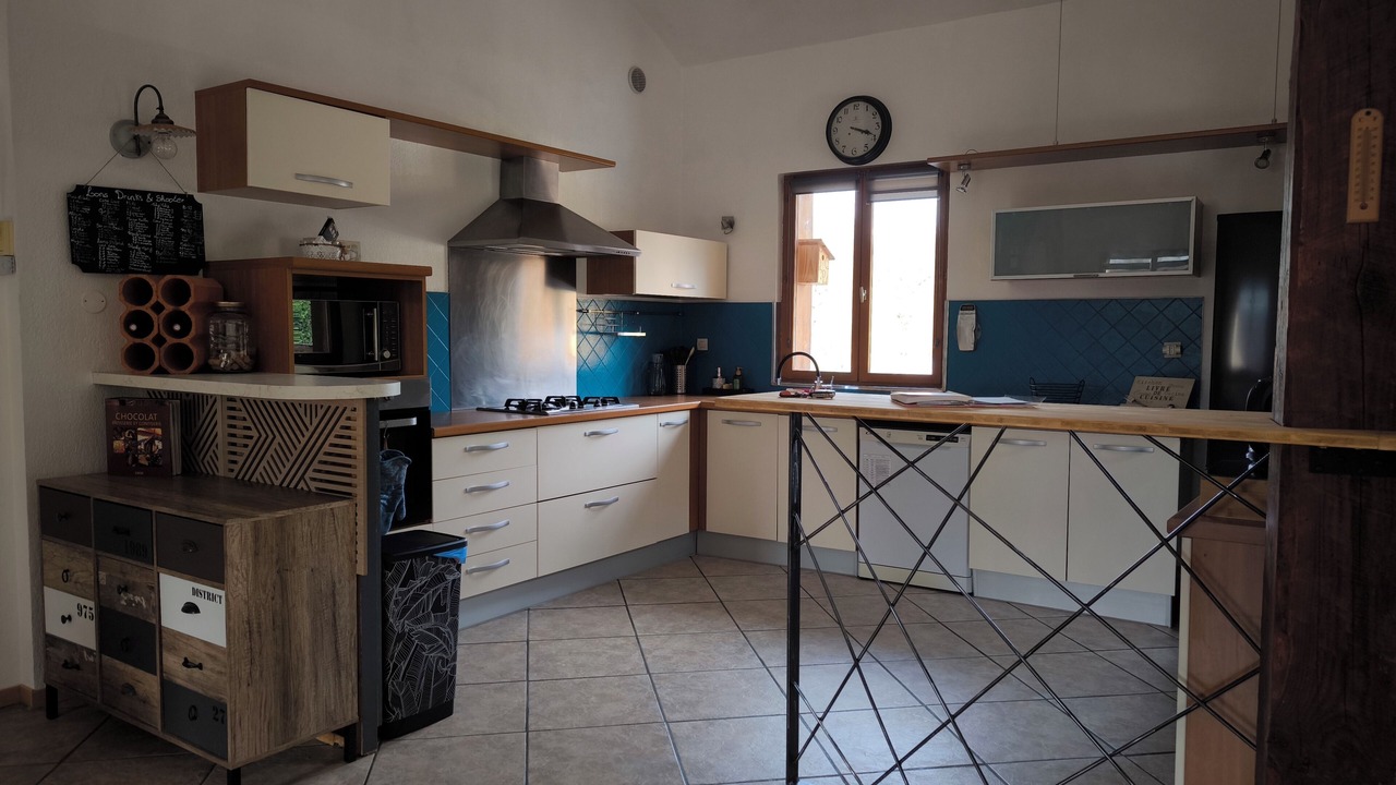 Photo of Kitchen in Les Mollettes