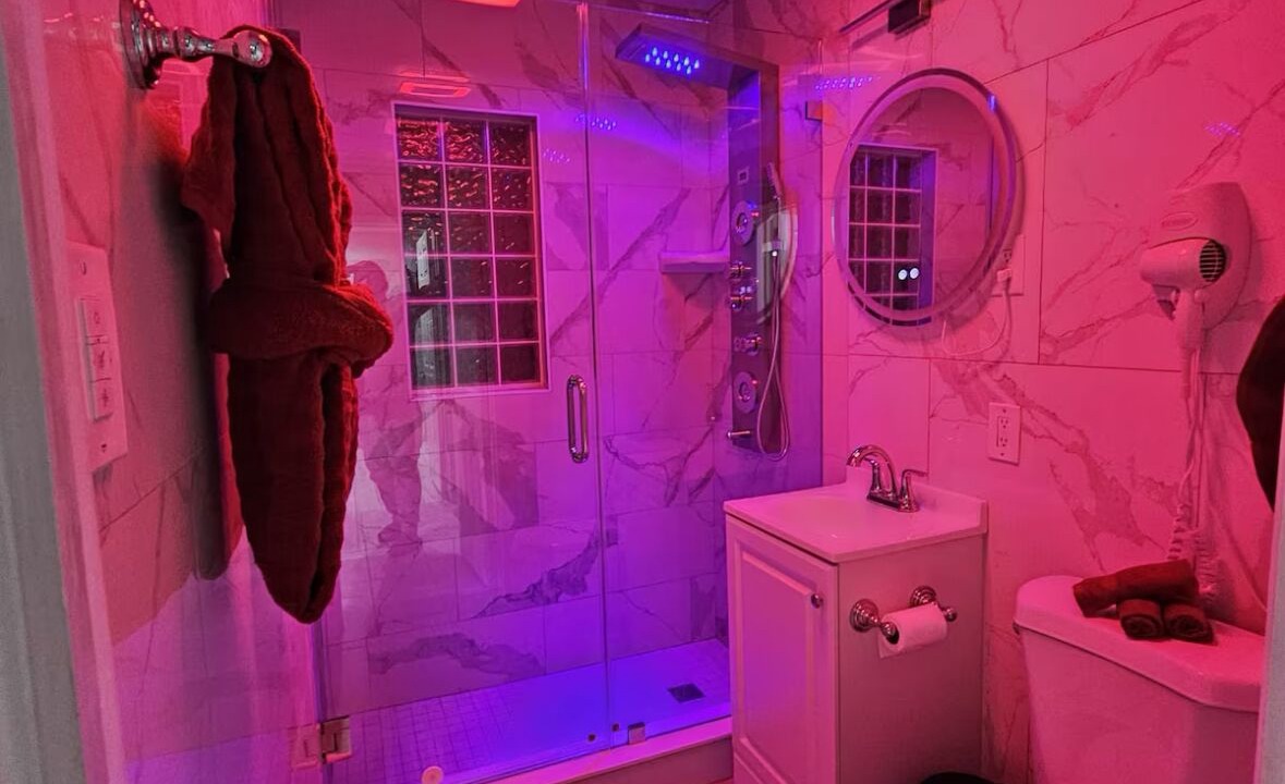 Photo of Bathroom in Downtown Las Vegas
