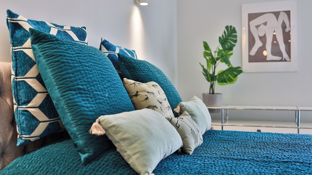 Photo of Bedroom in Saint-Tropez
