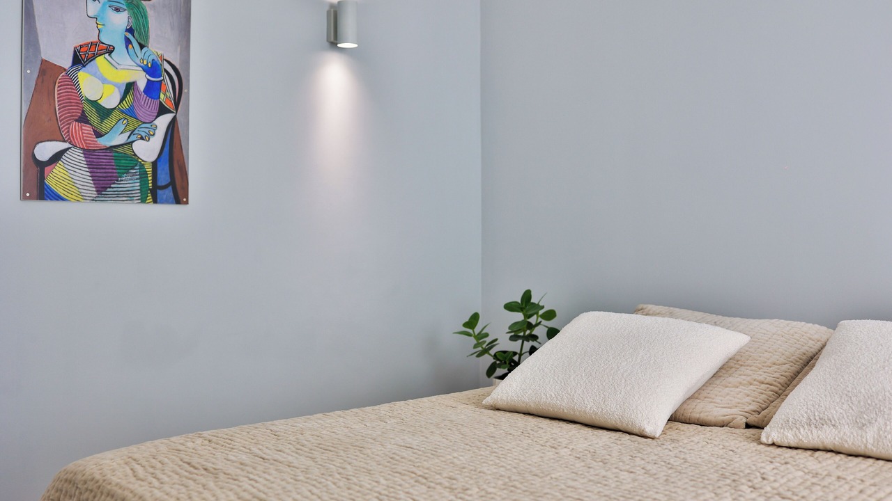 Photo of Bedroom in Saint-Tropez
