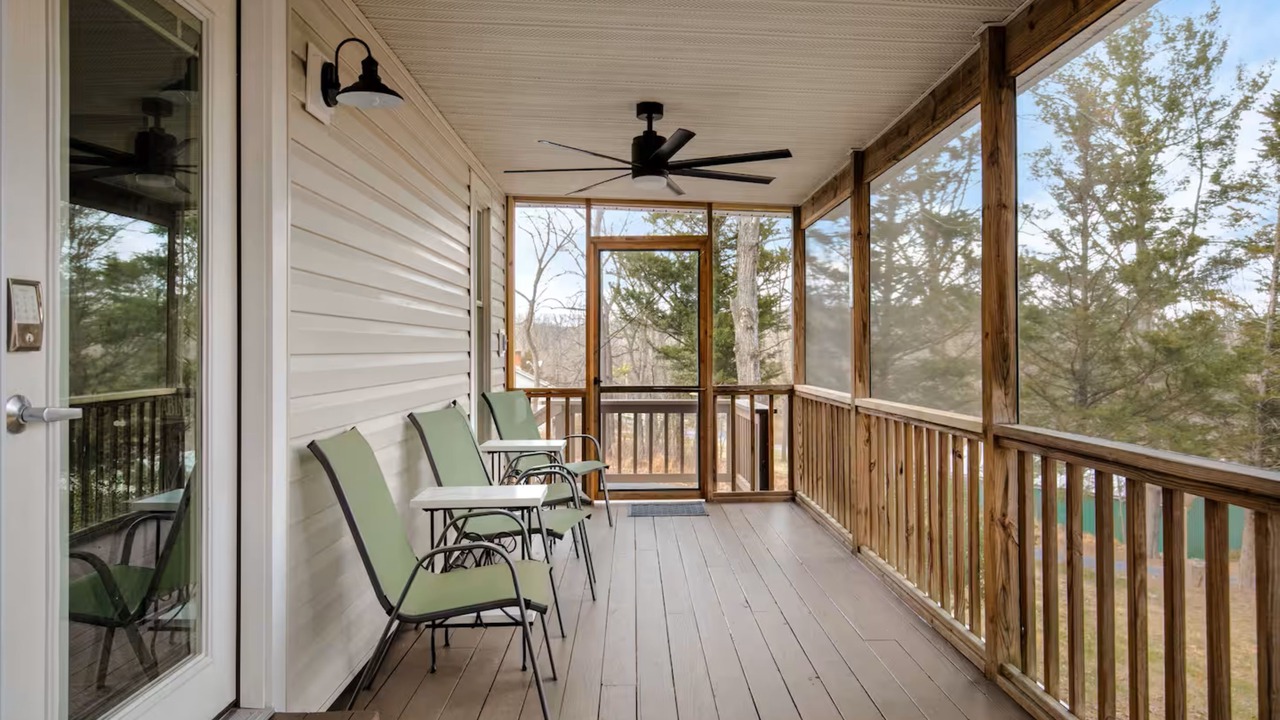 Photo of Patio Balcony in Fishers Hill