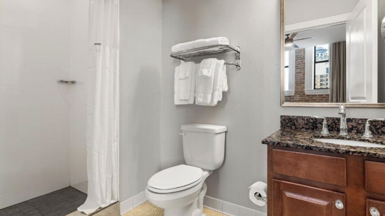 Photo of Bathroom in Central Business District