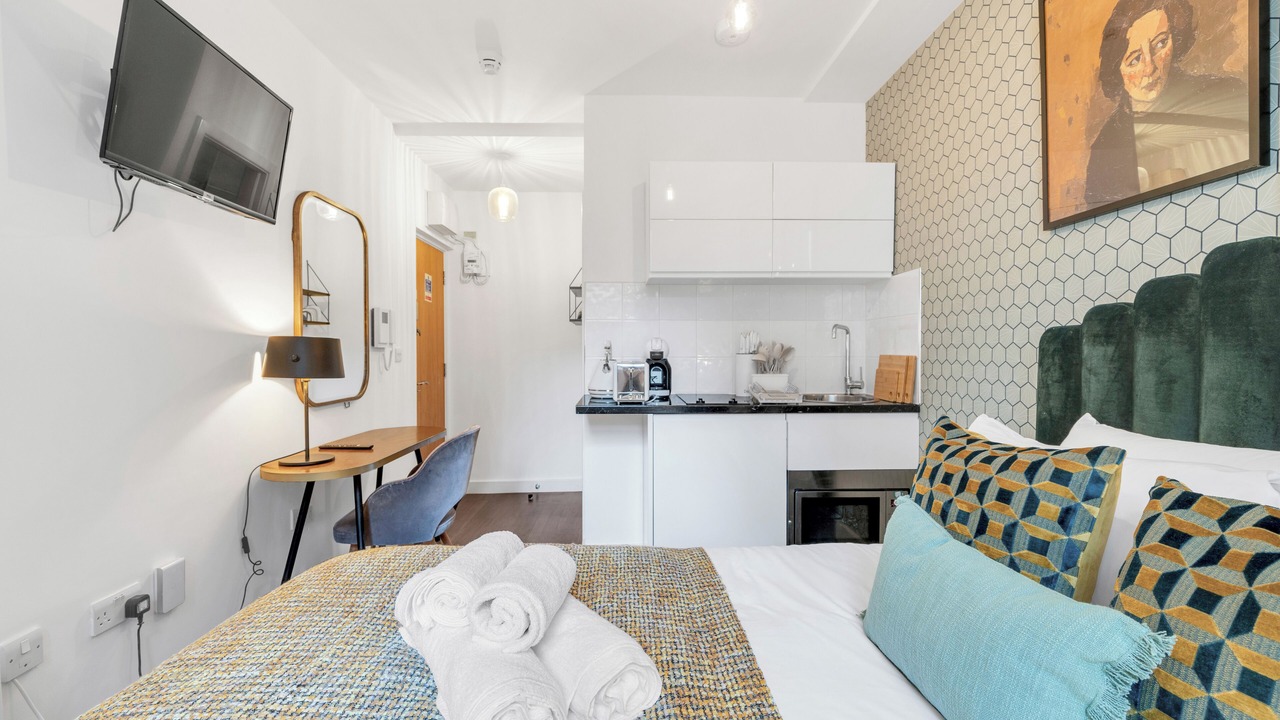 Photo of Bedroom in Barbican