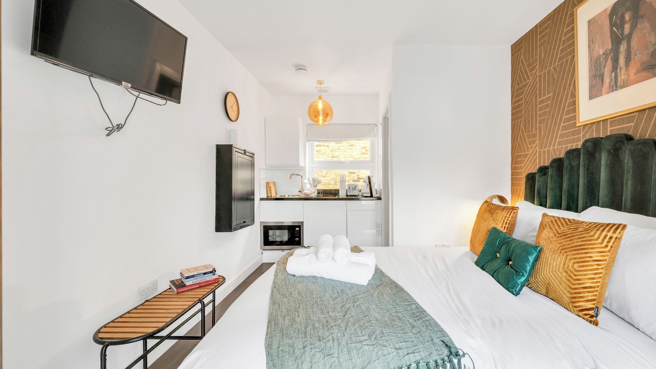 Photo of Bedroom in Barbican