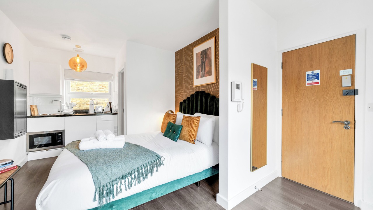 Photo of Bedroom in Barbican