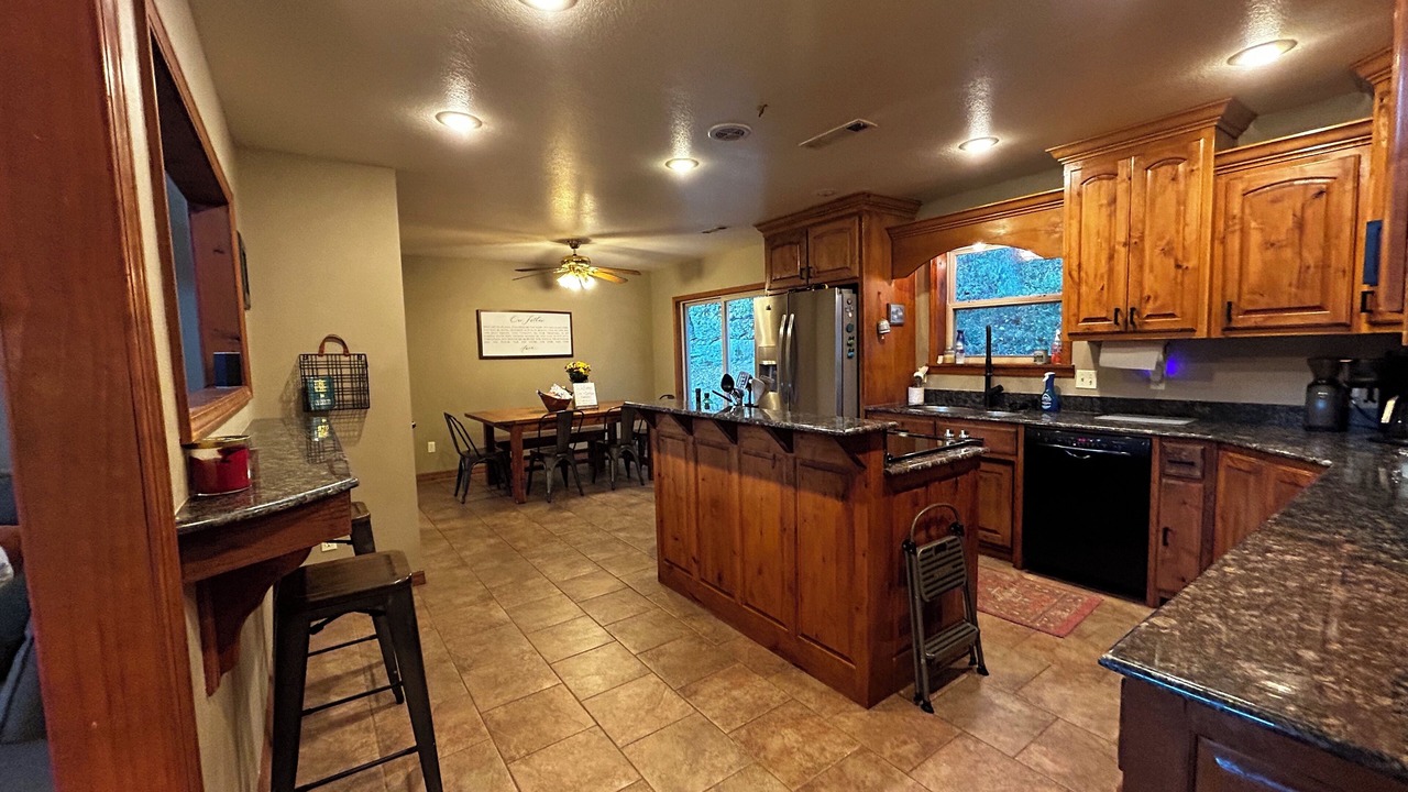 Photo of Kitchen in West Fork